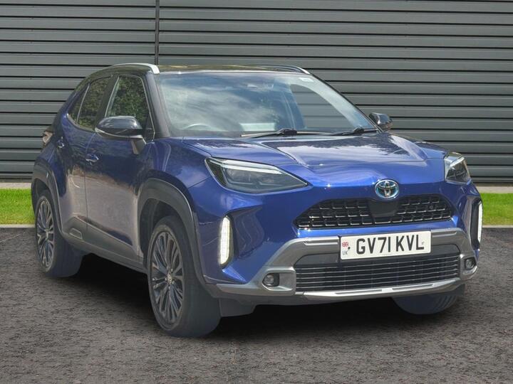 Toyota Yaris Cross 1.5 VVT-h Dynamic E-CVT Euro 6 (s/s) 5dr