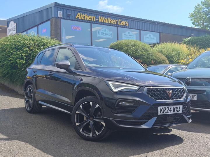CUPRA Ateca 2.0 EcoTSI V2 DSG 4Drive Euro 6 (s/s) 5dr