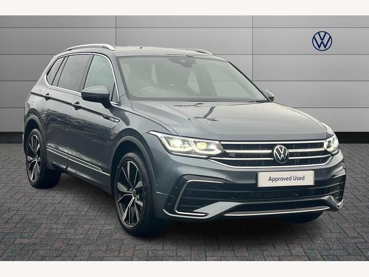 Volkswagen Tiguan Allspace 1.5 TSI R-Line DSG Euro 6 (s/s) 5dr