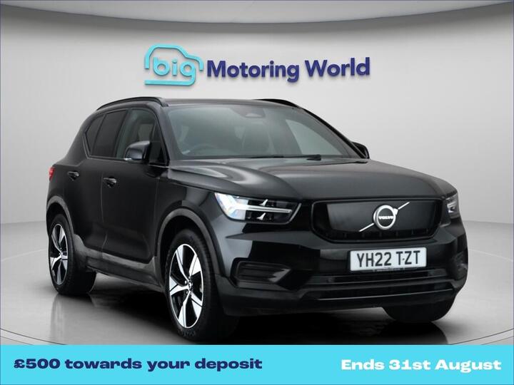 Volvo XC40 Recharge Twin 78kWh Auto AWD 5dr
