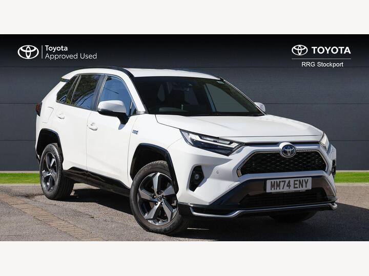Toyota RAV4 2.5 VVT 18.1kWh Design CVT 4WD Euro 6 (s/s) 5dr