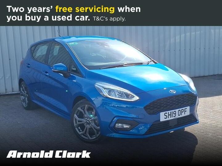 Ford Fiesta 1.0T EcoBoost ST-Line Euro 6 (s/s) 5dr