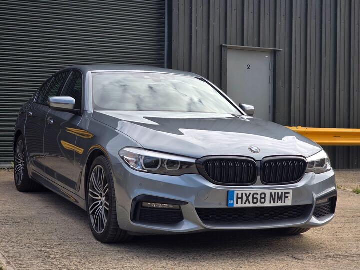 BMW 5 Series 2.0 530e 9.2kWh M Sport Auto Euro 6 (s/s) 4dr