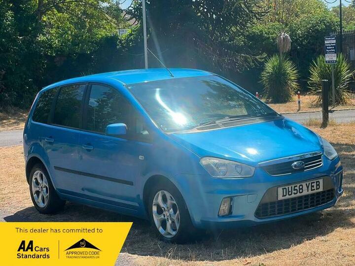 Ford C-Max 2.0 Zetec 5dr