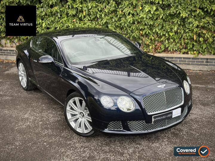 Bentley Continental 6.0 W12 GT Auto 4WD Euro 5 2dr