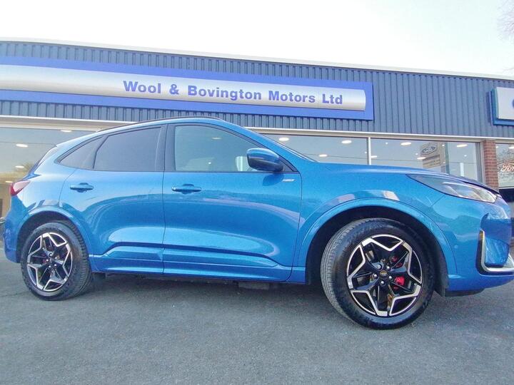 Ford Kuga 2.5 Duratec 14.4kWh ST-Line X CVT Euro 6 (s/s) 5dr