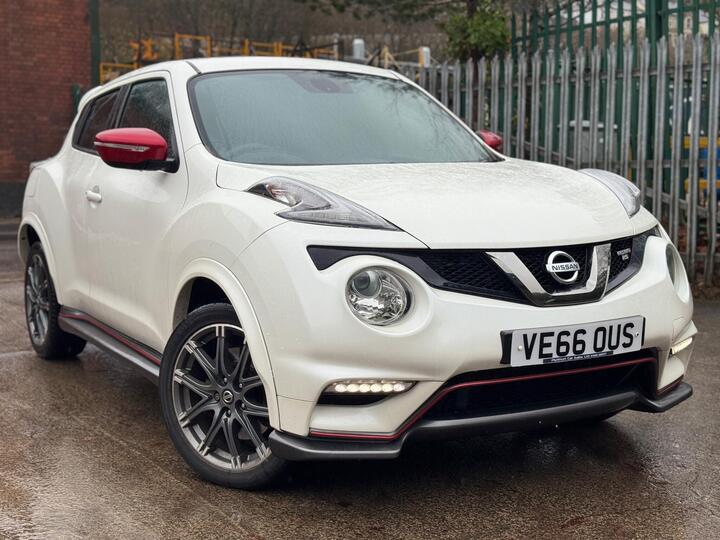 Nissan Juke 1.6 DIG-T Nismo RS Euro 6 5dr