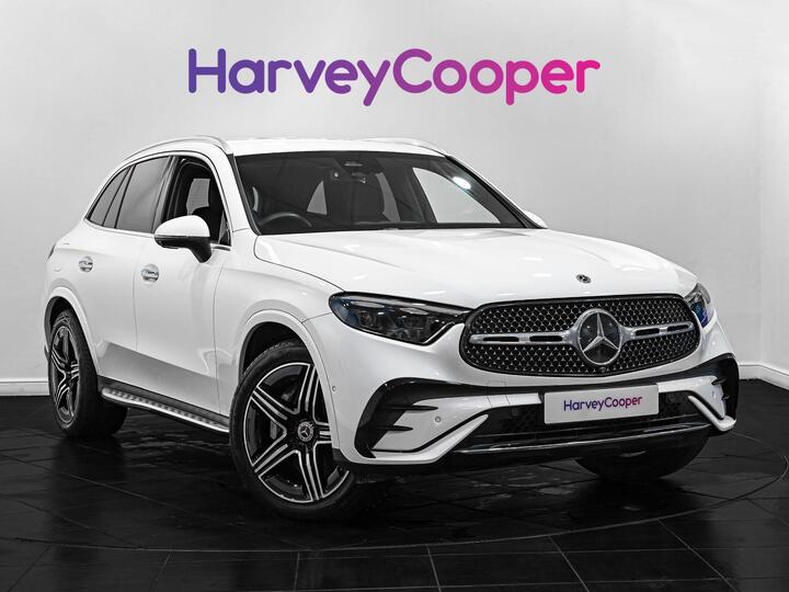 Mercedes-Benz GLC 2.0 GLC300dh MHEV AMG Line (Premium) G-Tronic+ 4MATIC Euro 6 (s/s) 5dr