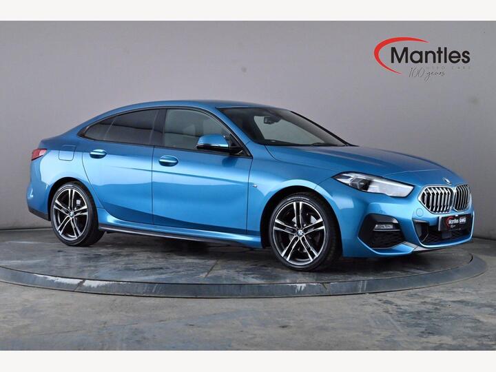 BMW 2 Series Gran Coupe 1.5 218i M Sport DCT Euro 6 (s/s) 4dr BMW 2 Series Gran Coupe 1.5 218i M Sport DCT Euro 6 (s/s) 4dr