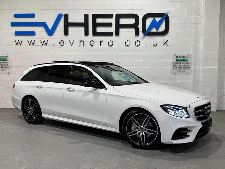 Mercedes-Benz E Class 2.0 E220d AMG Line (Premium Plus) G-Tronic+ Euro 6 (s/s) 5dr
