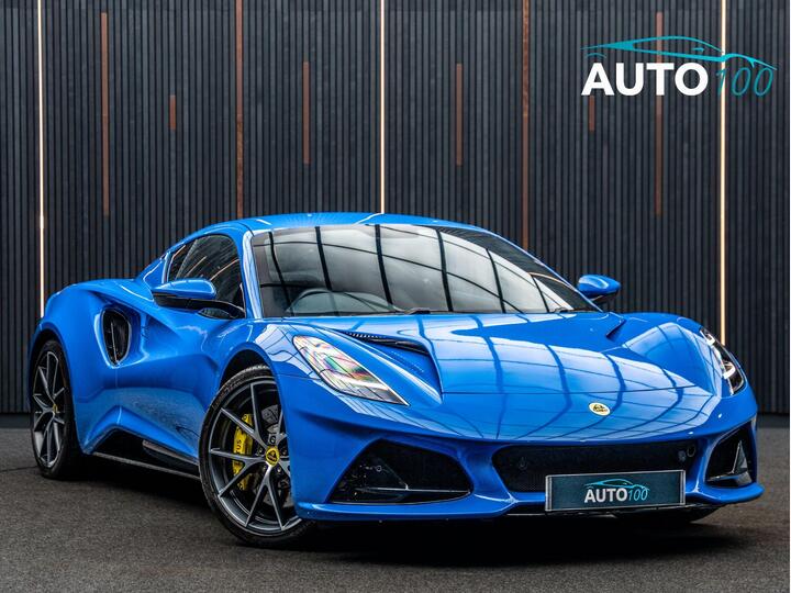 Lotus Emira 2.0 First Edition DCT Euro 6 2dr