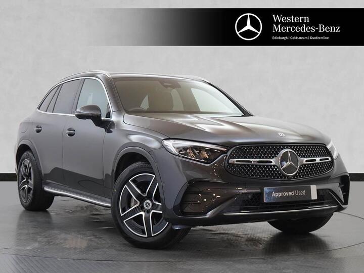 Mercedes-Benz GLC-Class SUV 2.0 GLC220dh MHEV AMG Line G-Tronic+ 4MATIC Euro 6 (s/s) 5dr