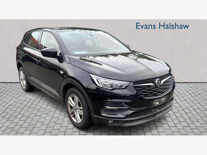 Vauxhall Grandland X 1.2 Turbo SE Euro 6 (s/s) 5dr