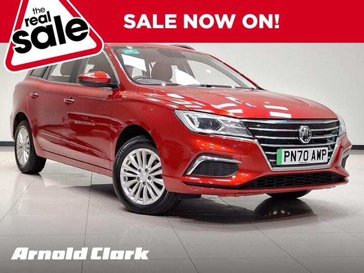 MG MG5 52.5kWh Exclusive Auto 5dr