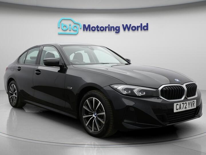BMW 3 Series 2.0 330e 12kWh Sport Auto Euro 6 (s/s) 4dr