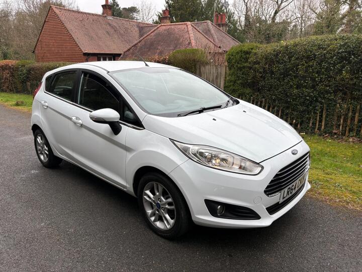 Ford Fiesta 1.25 Zetec Euro 5 5dr