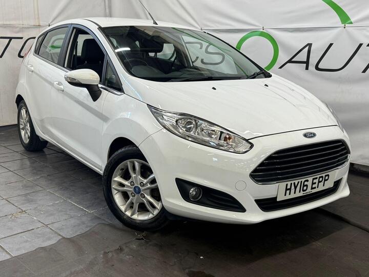 Ford Fiesta 1.0T EcoBoost Zetec Euro 6 (s/s) 5dr
