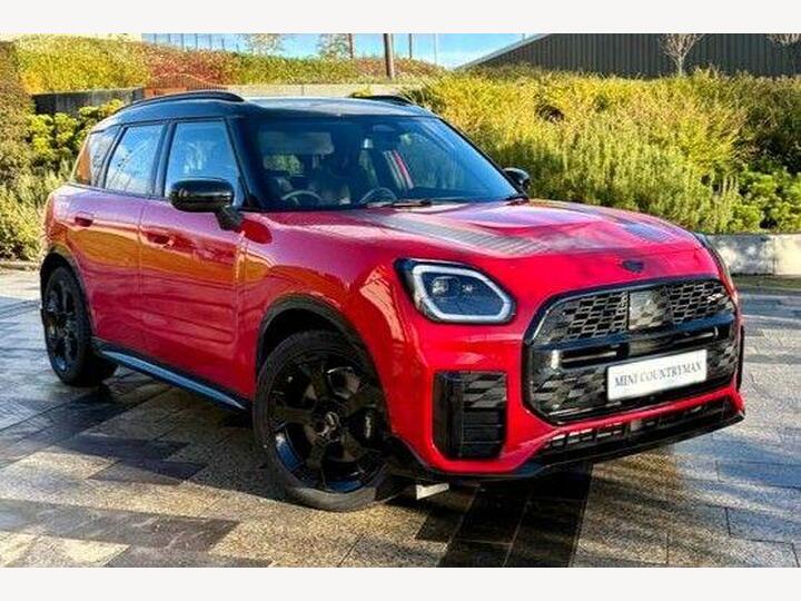 MINI Countryman 2.0S MHEV Sport DCT ALL4 Euro 6 (s/s) 5dr