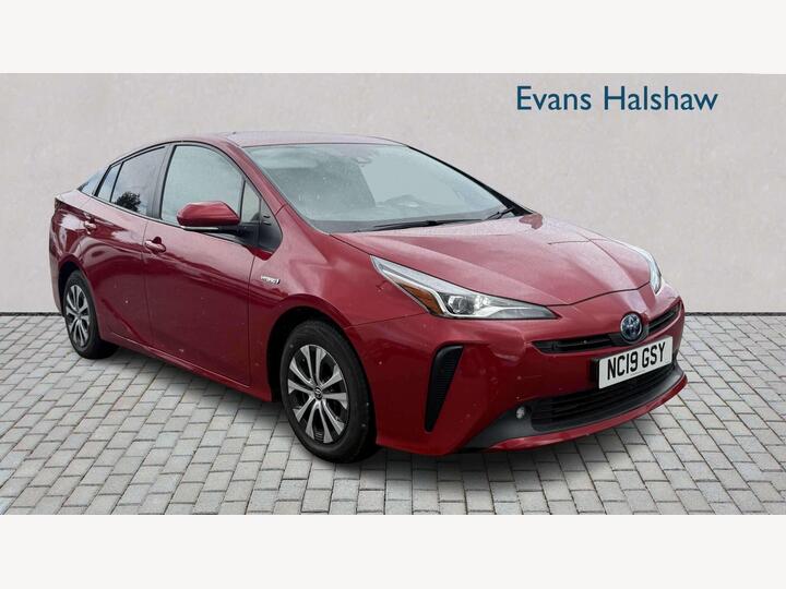Toyota PRIUS HATCHBACK 1.8 VVT-h Business Edition Plus CVT Euro 6 (s/s) 5dr (15in Alloy) Toyota PRIUS HATCHBACK 1.8 VVT-h Business Edition Plus CVT Euro 6 (s/s) 5dr (15in Alloy)