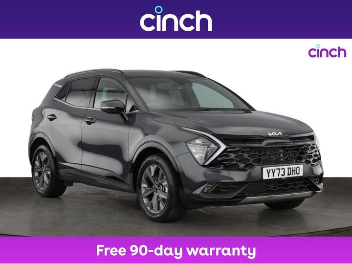 Kia Sportage 1.6 H T-GDi GT-Line Auto Euro 6 (s/s) 5dr