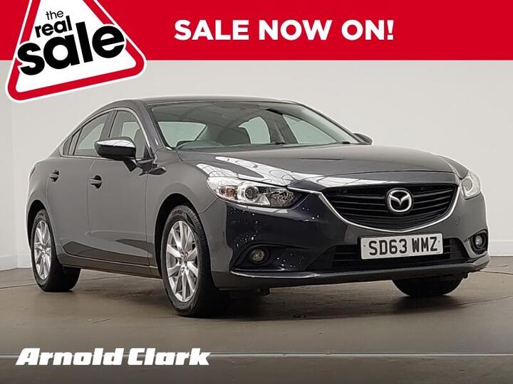 Mazda Mazda6 2.0 SKYACTIV-G SE Euro 5 (s/s) 4dr
