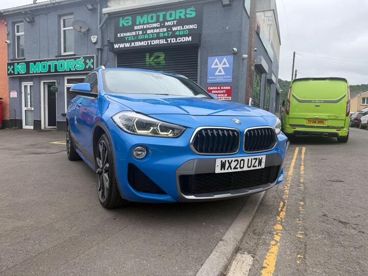 BMW X2 2.0 20d M Sport X Auto XDrive Euro 6 (s/s) 5dr