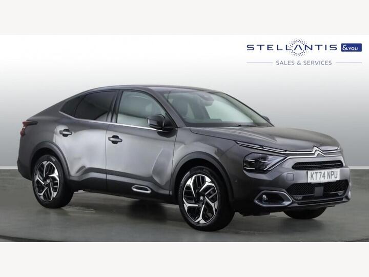 Citroen C4 X 1.2 PureTech MAX Fastback EAT8 Euro 6 (s/s) 4dr