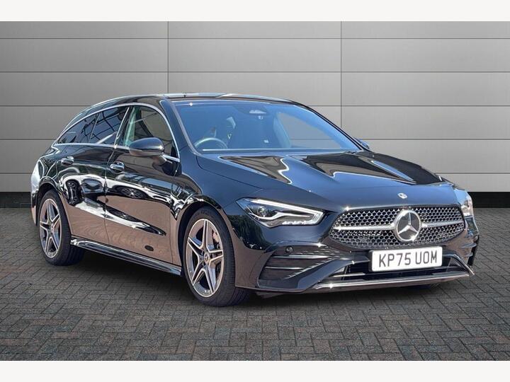 Mercedes-Benz CLA 1.3 CLA200h MHEV AMG Line (Executive) Shooting Brake 7G-DCT Euro 6 (s/s) 5dr