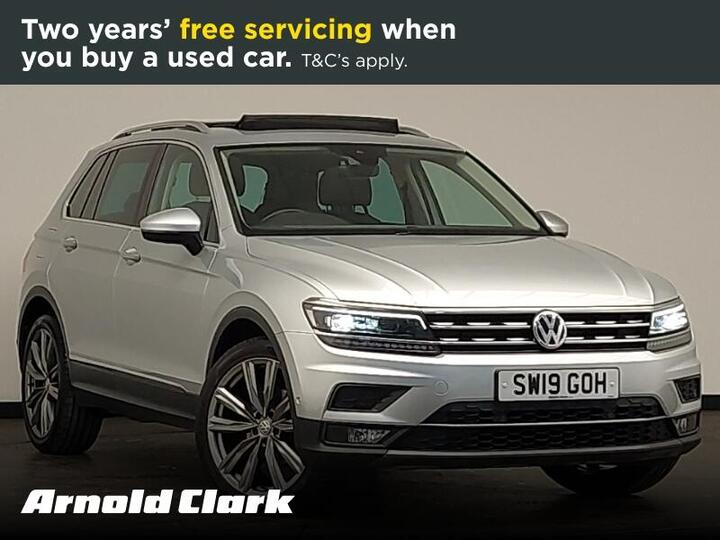 Volkswagen Tiguan 1.5 TSI EVO SEL DSG Euro 6 (s/s) 5dr
