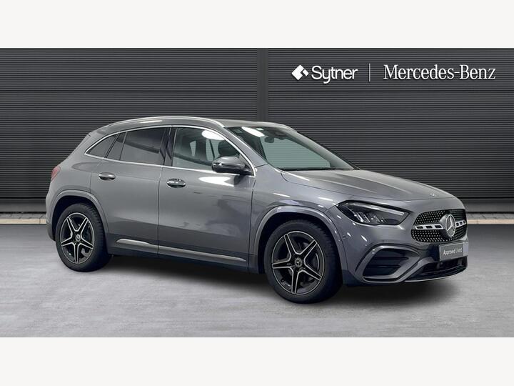 Mercedes-Benz GLA 2.0 GLA220d AMG Line (Executive) 8G-DCT 4MATIC Euro 6 (s/s) 5dr