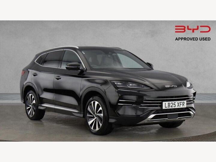 BYD Seal U 1.5 26.6kWh Comfort CVT Auto Euro 6 (s/s) 5dr