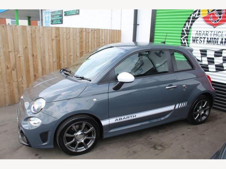 Abarth 595 1.4 T-Jet Euro 6 3dr