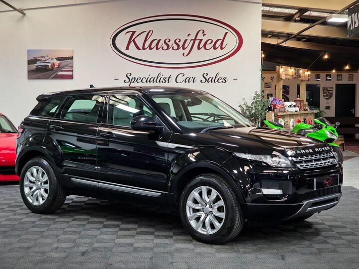 Land Rover Range Rover Evoque 2.2 ED4 Pure FWD Euro 5 (s/s) 5dr