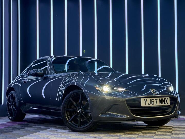 Mazda MX-5 RF 2.0 SKYACTIV-G Sport Nav Euro 6 2dr