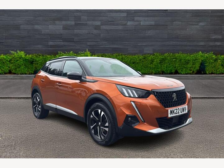 Peugeot 2008 1.2 PureTech GT Euro 6 (s/s) 5dr