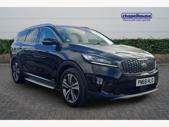 Kia Sorento 2.2 CRDi GT-Line S Auto AWD Euro 6 (s/s) 5dr