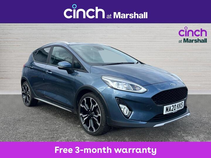 Ford Fiesta 1.0T EcoBoost Active X Edition Euro 6 (s/s) 5dr