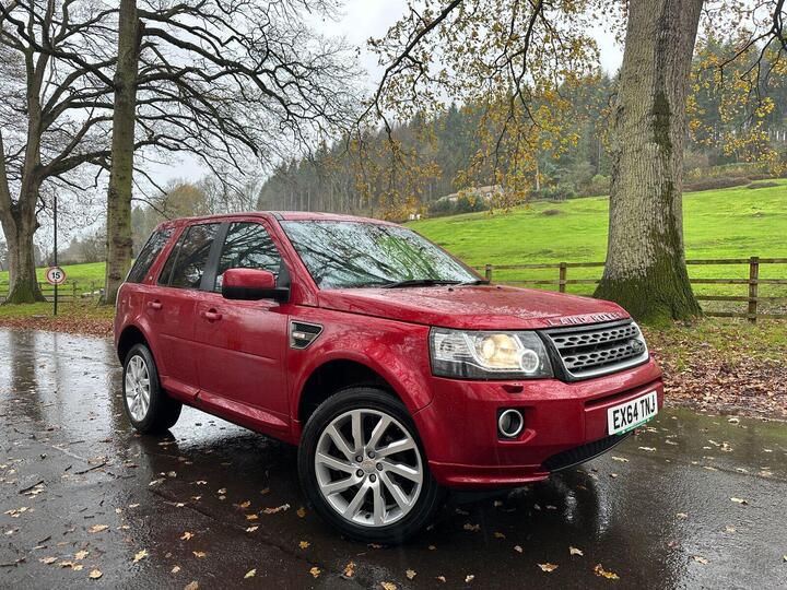 Land Rover Freelander 2 2.2 TD4 SE Tech 4WD Euro 5 (s/s) 5dr