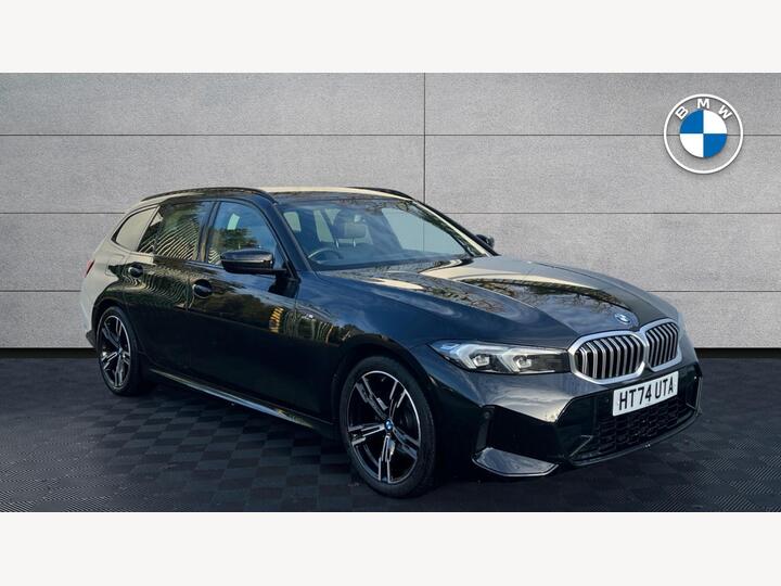 BMW 3 Series 2.0 320i M Sport Touring Auto Euro 6 (s/s) 5dr