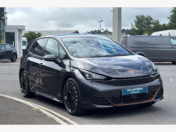 CUPRA Born E-Boost 77kWh V3 Auto 5dr (4 Seat)