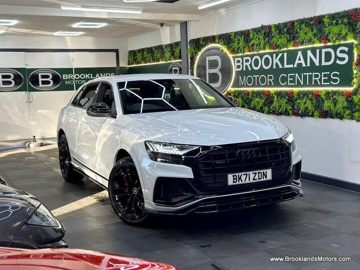 Audi Q8 3.0 TFSI V6 55 Black Edition Tiptronic Quattro Euro 6 (s/s) 5dr