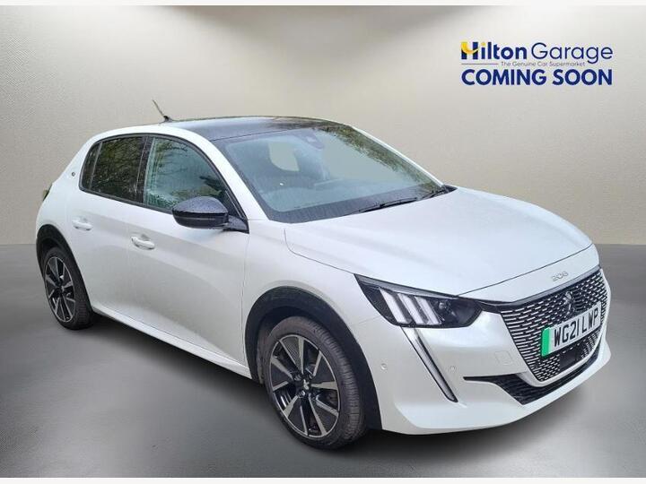 Peugeot E-208 50kWh GT Auto 5dr Peugeot E-208 50kWh GT Auto 5dr