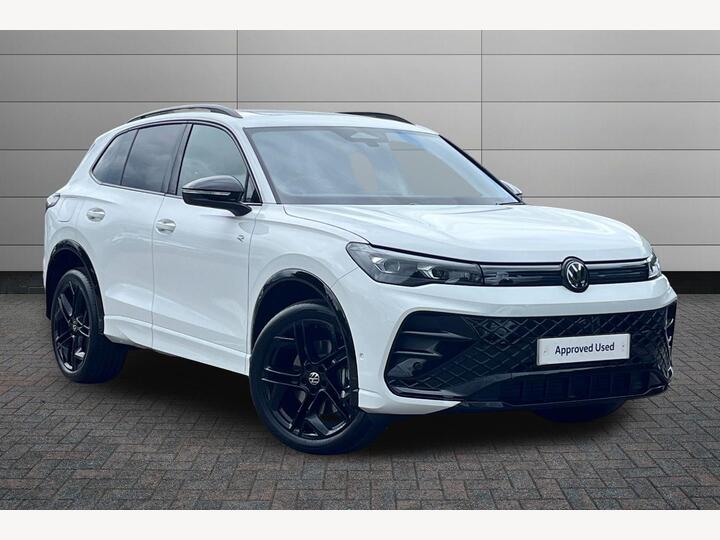 Volkswagen Tiguan 2.0 TSI Black Edition DSG 4Motion Euro 6 (s/s) 5dr