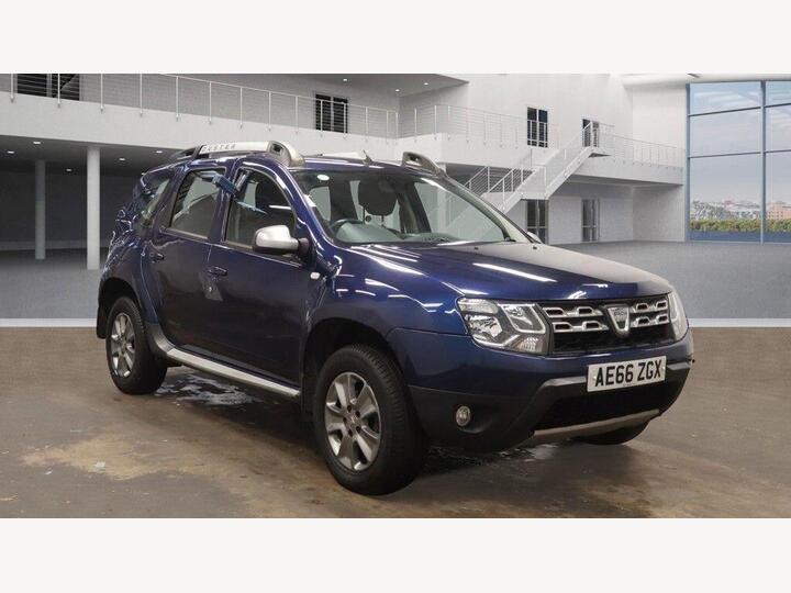 Dacia DUSTER 1.5 DCi Laureate Euro 6 (s/s) 5dr