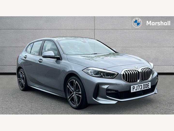 BMW 1 Series 1.5 118i M Sport (LCP) DCT Euro 6 (s/s) 5dr