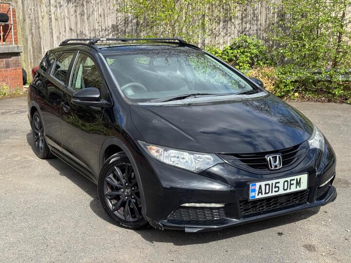 Honda Civic 1.6 I-DTEC Black Edition Tourer Euro 5 (s/s) 5dr Honda Civic 1.6 I-DTEC Black Edition Tourer Euro 5 (s/s) 5dr
