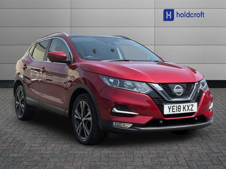 Nissan Qashqai 1.2 DIG-T N-Connecta Euro 6 (s/s) 5dr