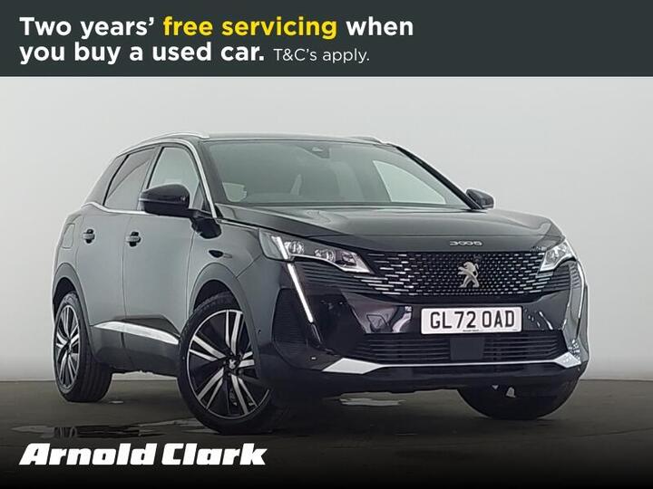 Peugeot 3008 1.2 PureTech GT Premium EAT Euro 6 (s/s) 5dr