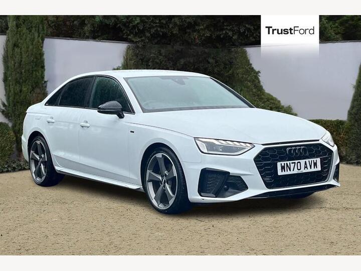 Audi A4 2.0 TDI 35 Black Edition S Tronic Euro 6 (s/s) 4dr