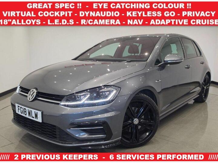 Volkswagen GOLF 2.0 TDI R-Line DSG Euro 6 (s/s) 5dr